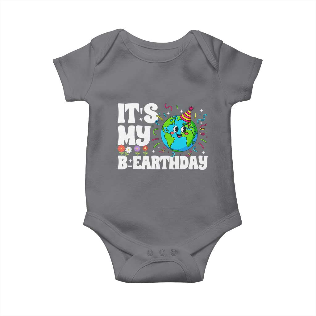 Earth Day Birthday Baby Onesie April 22 Nature Lover Eco Birthday Party Gift