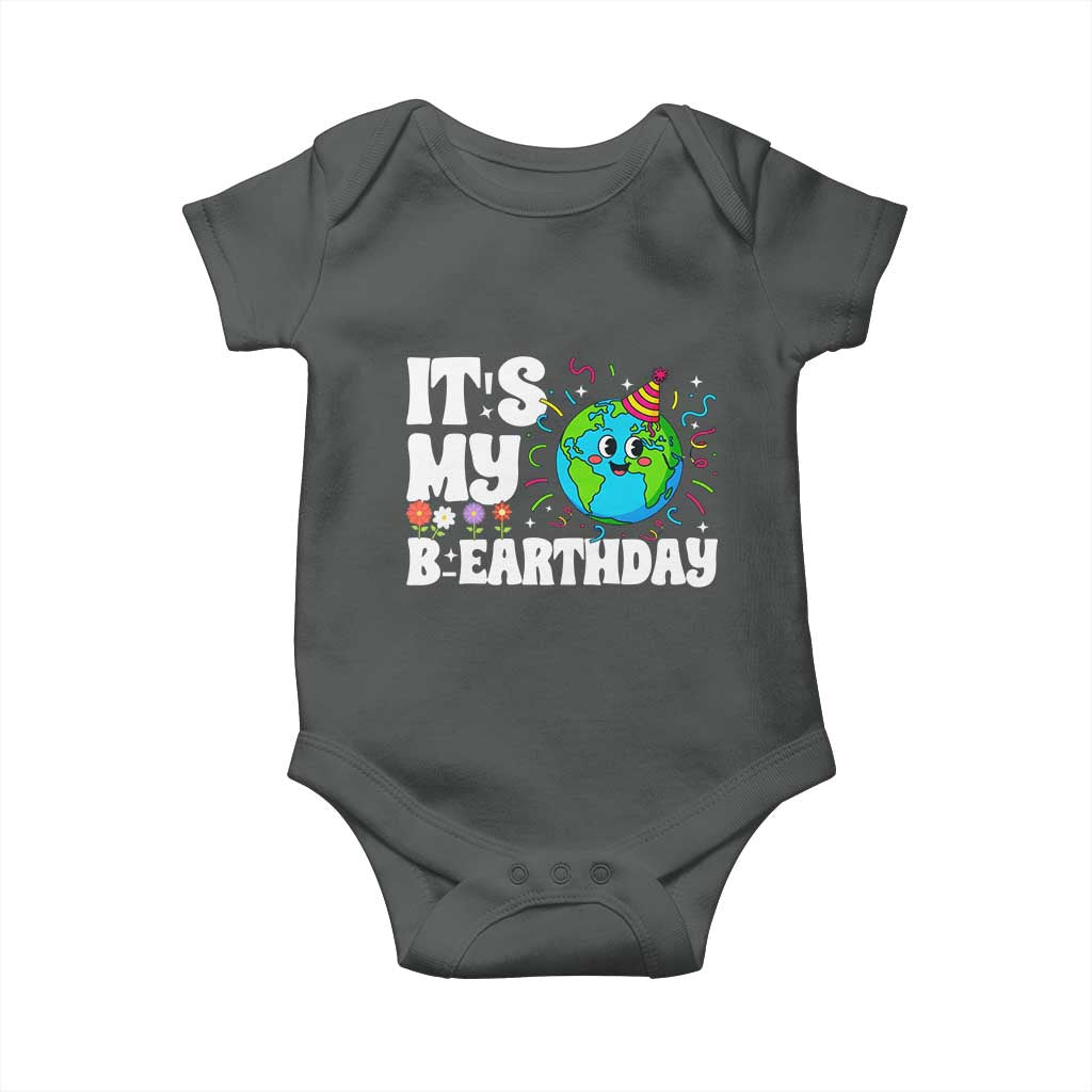 Earth Day Birthday Baby Onesie April 22 Nature Lover Eco Birthday Party Gift