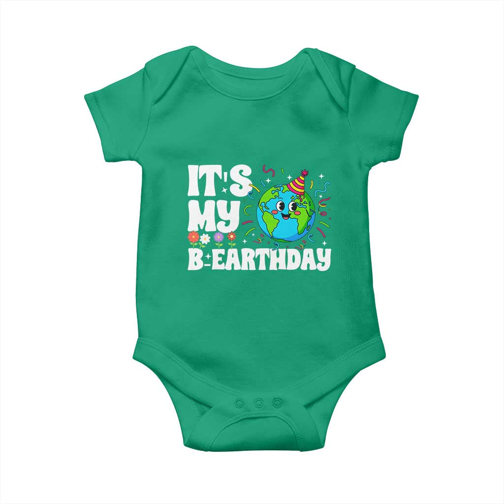 Earth Day Birthday Baby Onesie April 22 Nature Lover Eco Birthday Party Gift