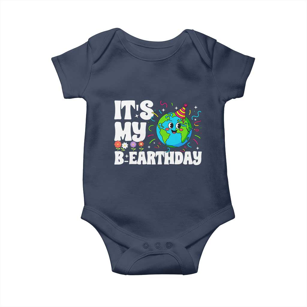 Earth Day Birthday Baby Onesie April 22 Nature Lover Eco Birthday Party Gift