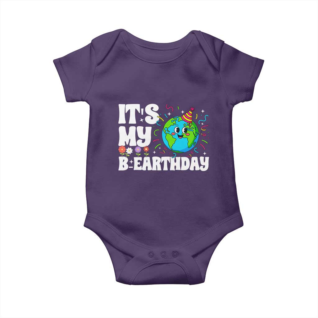 Earth Day Birthday Baby Onesie April 22 Nature Lover Eco Birthday Party Gift