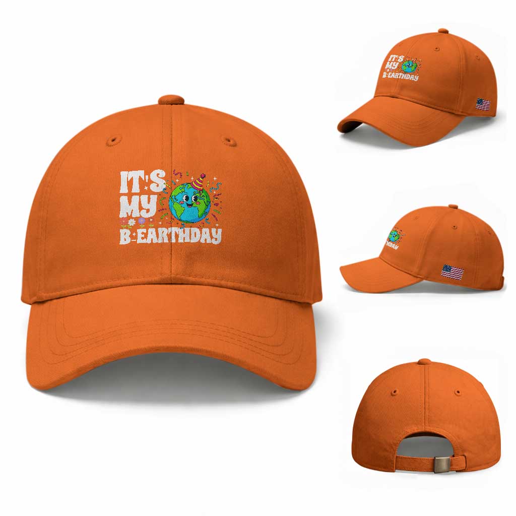 Earth Day Birthday Baseball Cap April 22 Nature Lover Eco Birthday Party Gift