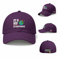 Earth Day Birthday Baseball Cap April 22 Nature Lover Eco Birthday Party Gift