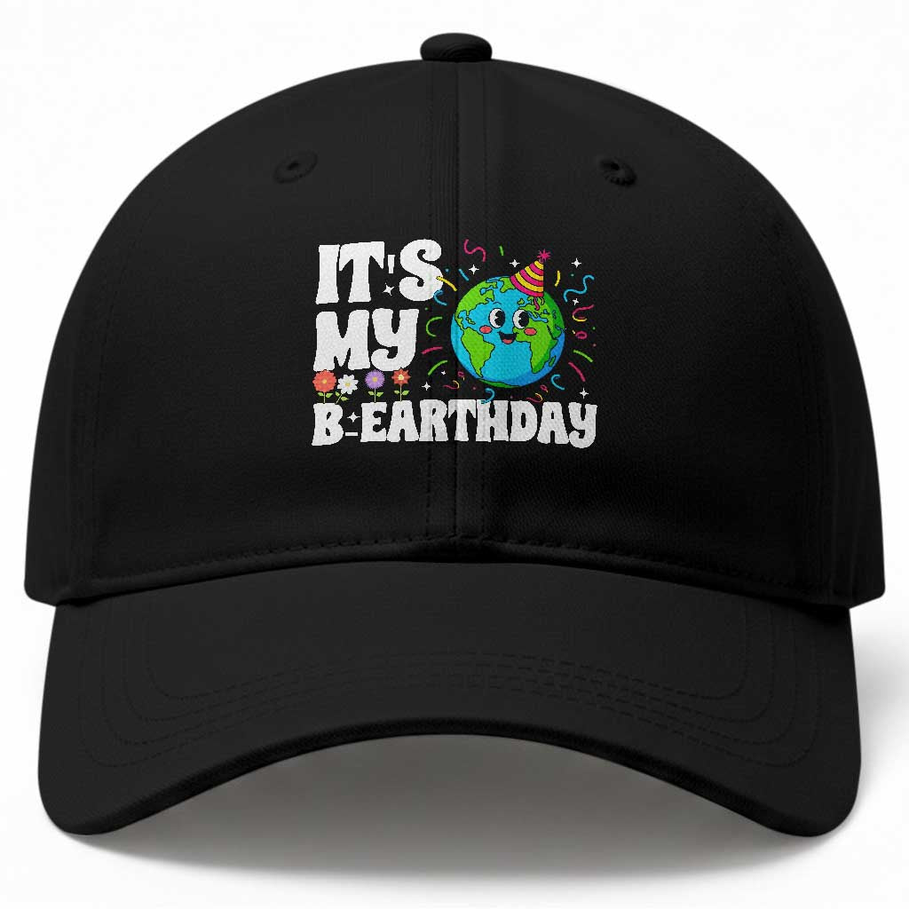 Earth Day Birthday Baseball Cap April 22 Nature Lover Eco Birthday Party Gift
