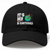 Earth Day Birthday Baseball Cap April 22 Nature Lover Eco Birthday Party Gift