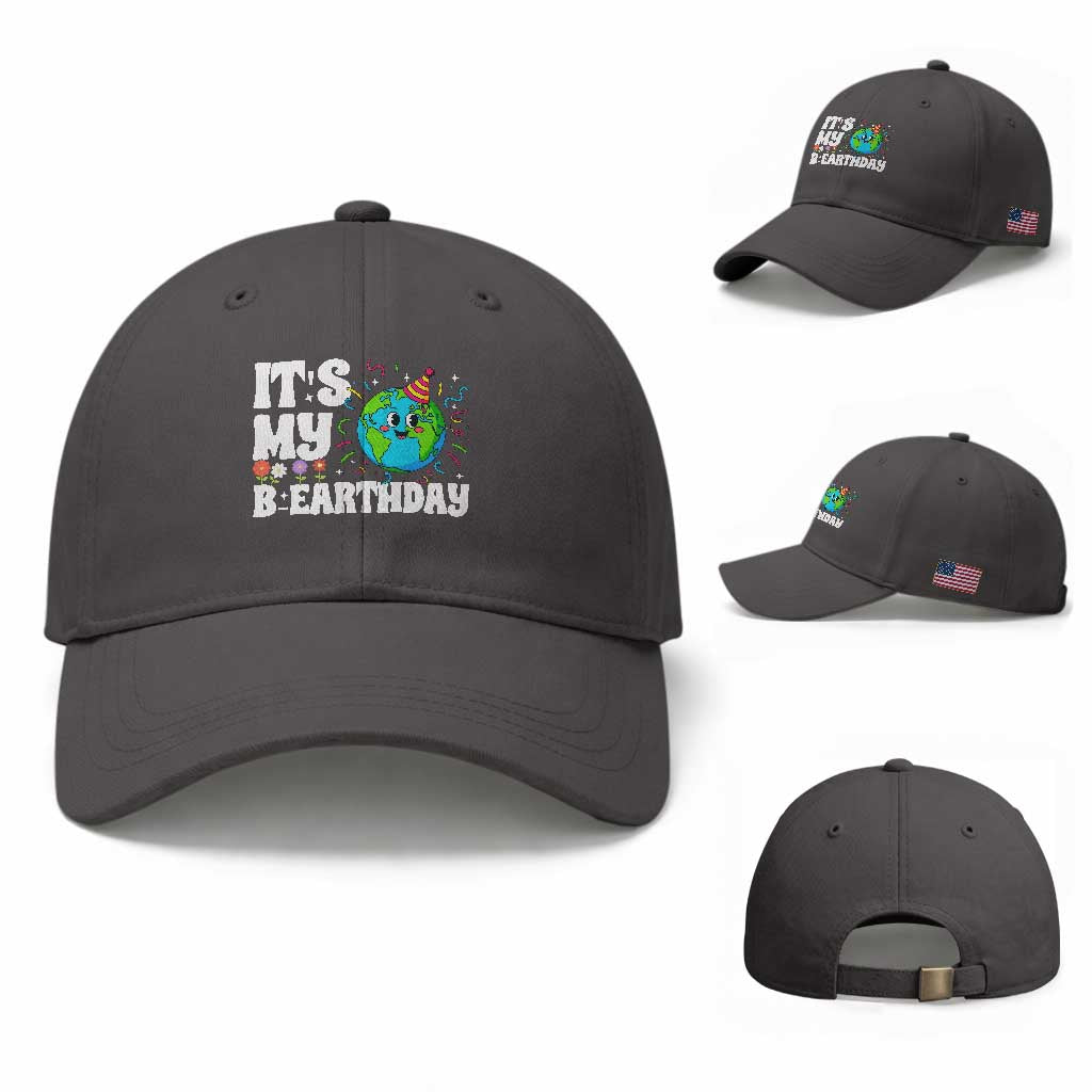 Earth Day Birthday Baseball Cap April 22 Nature Lover Eco Birthday Party Gift