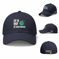 Earth Day Birthday Baseball Cap April 22 Nature Lover Eco Birthday Party Gift