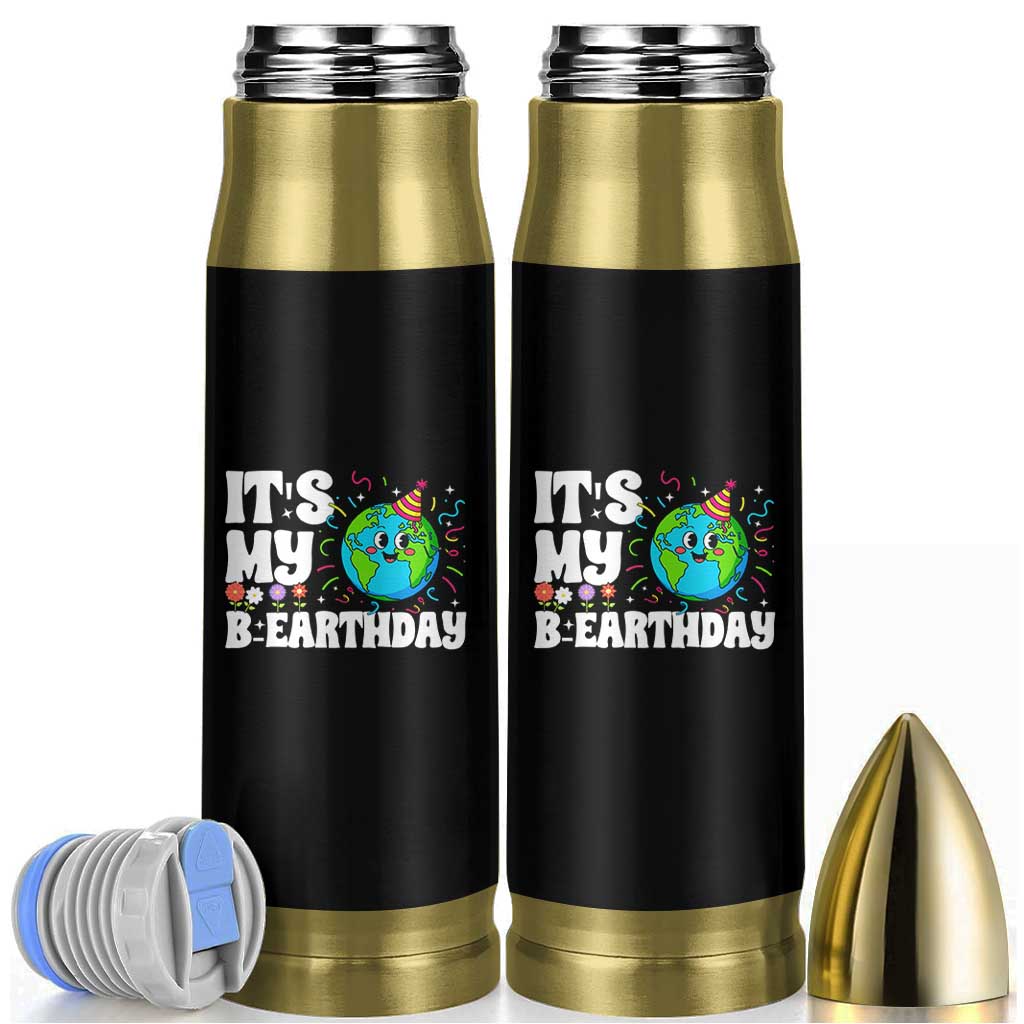 Earth Day Birthday Bullet Tumbler April 22 Nature Lover Eco Birthday Party Gift