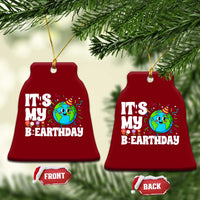 Earth Day Birthday Ceramic Ornament April 22 Nature Lover Eco Birthday Party Gift