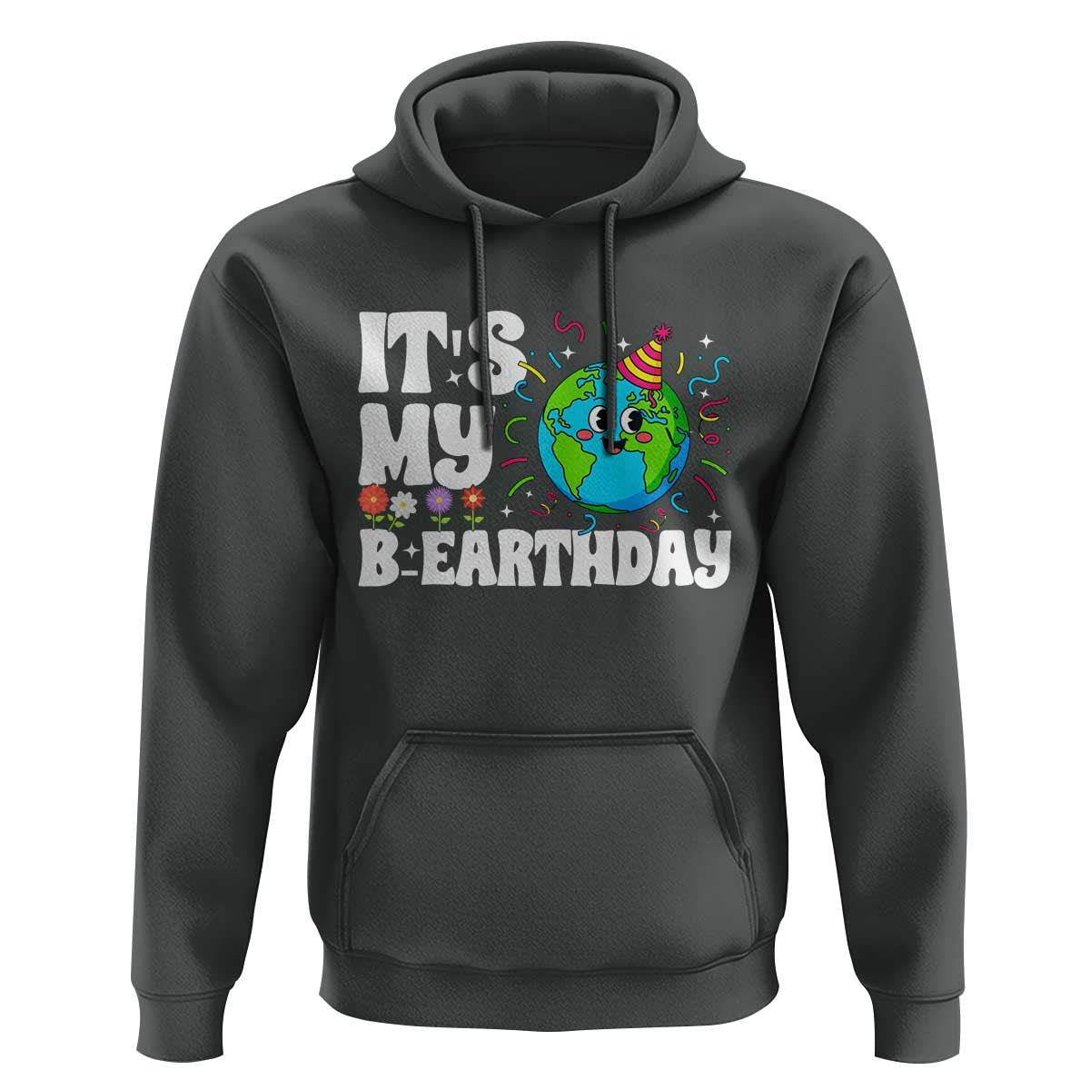 Earth Day Birthday Hoodie April 22 Nature Lover Eco Birthday Party Gift
