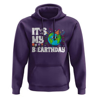 Earth Day Birthday Hoodie April 22 Nature Lover Eco Birthday Party Gift