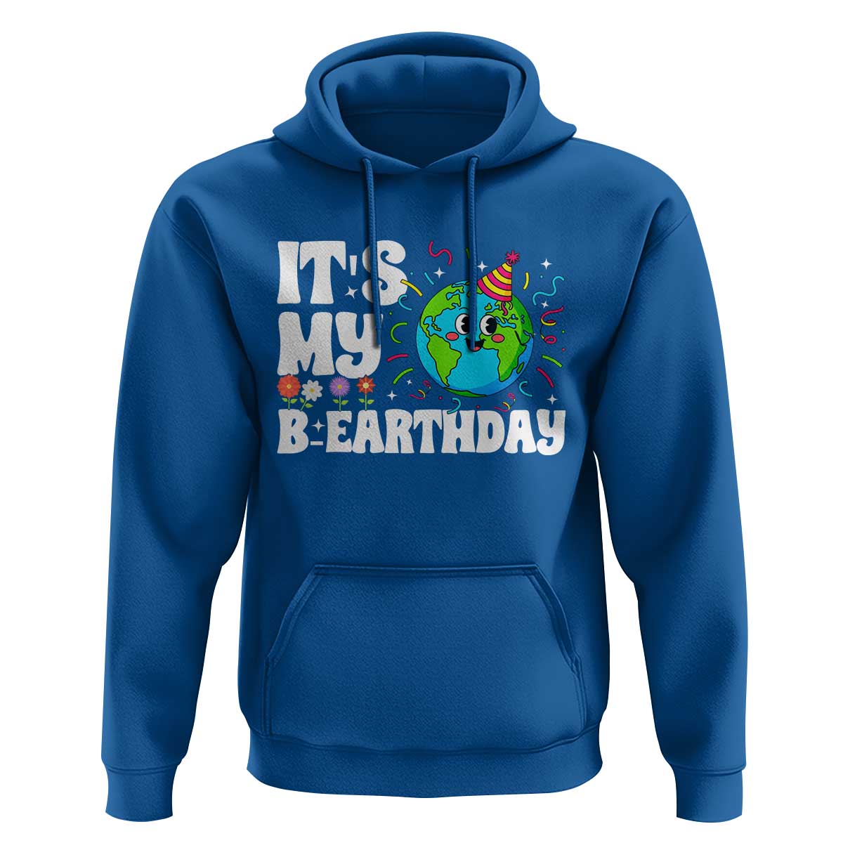 Earth Day Birthday Hoodie April 22 Nature Lover Eco Birthday Party Gift