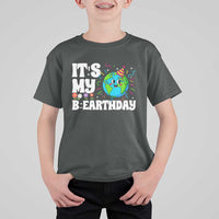 Earth Day Birthday T Shirt For Kid April 22 Nature Lover Eco Birthday Party Gift