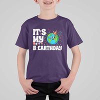 Earth Day Birthday T Shirt For Kid April 22 Nature Lover Eco Birthday Party Gift