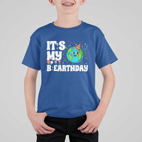 Earth Day Birthday T Shirt For Kid April 22 Nature Lover Eco Birthday Party Gift