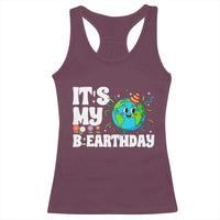 Earth Day Birthday Racerback Tank Top April 22 Nature Lover Eco Birthday Party Gift