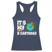 Earth Day Birthday Racerback Tank Top April 22 Nature Lover Eco Birthday Party Gift