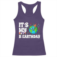 Earth Day Birthday Racerback Tank Top April 22 Nature Lover Eco Birthday Party Gift