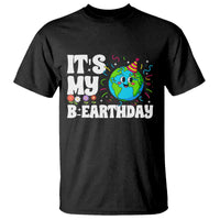 Earth Day Birthday T Shirt April 22 Nature Lover Eco Birthday Party Gift