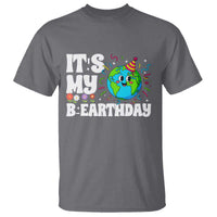 Earth Day Birthday T Shirt April 22 Nature Lover Eco Birthday Party Gift