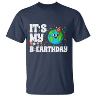 Earth Day Birthday T Shirt April 22 Nature Lover Eco Birthday Party Gift