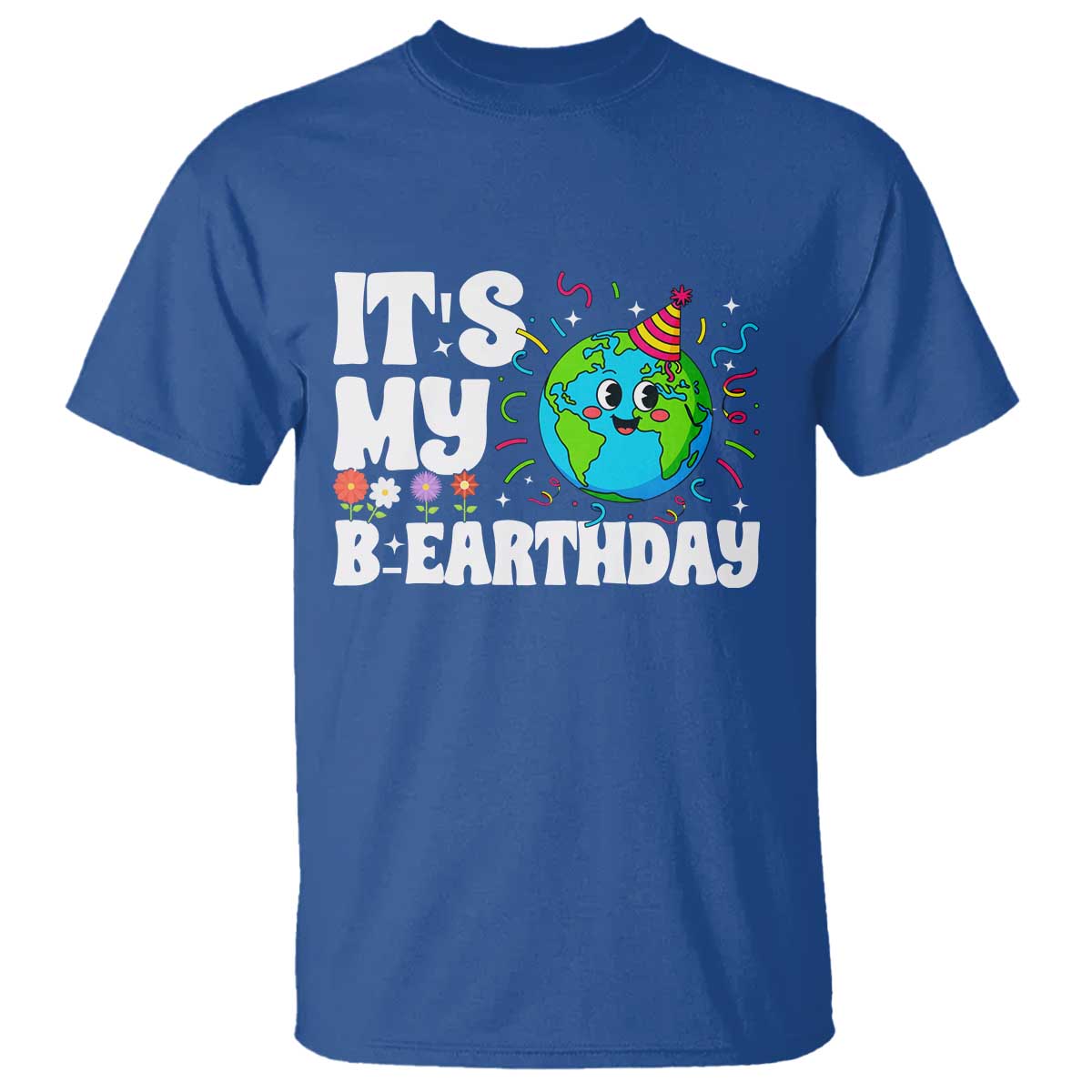 Earth Day Birthday T Shirt April 22 Nature Lover Eco Birthday Party Gift