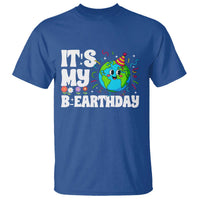 Earth Day Birthday T Shirt April 22 Nature Lover Eco Birthday Party Gift