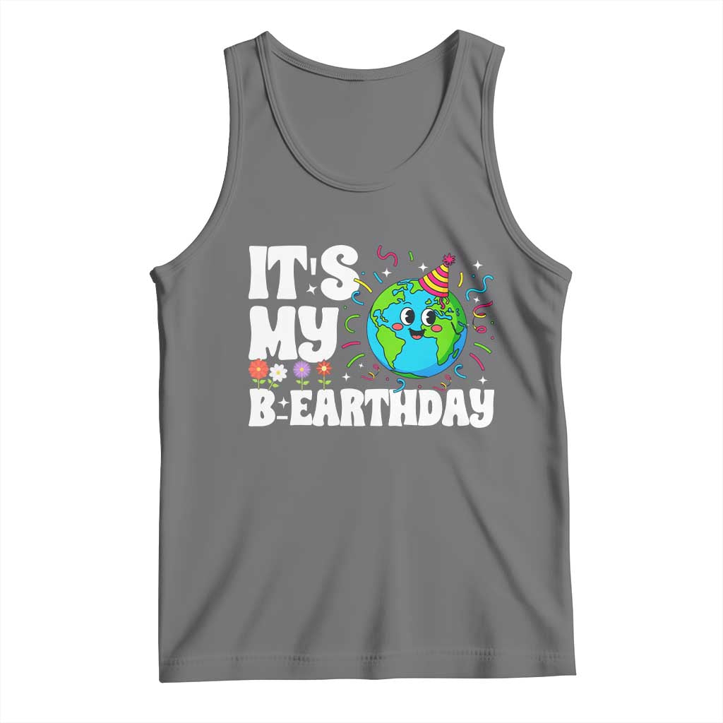 Earth Day Birthday Tank Top April 22 Nature Lover Eco Birthday Party Gift