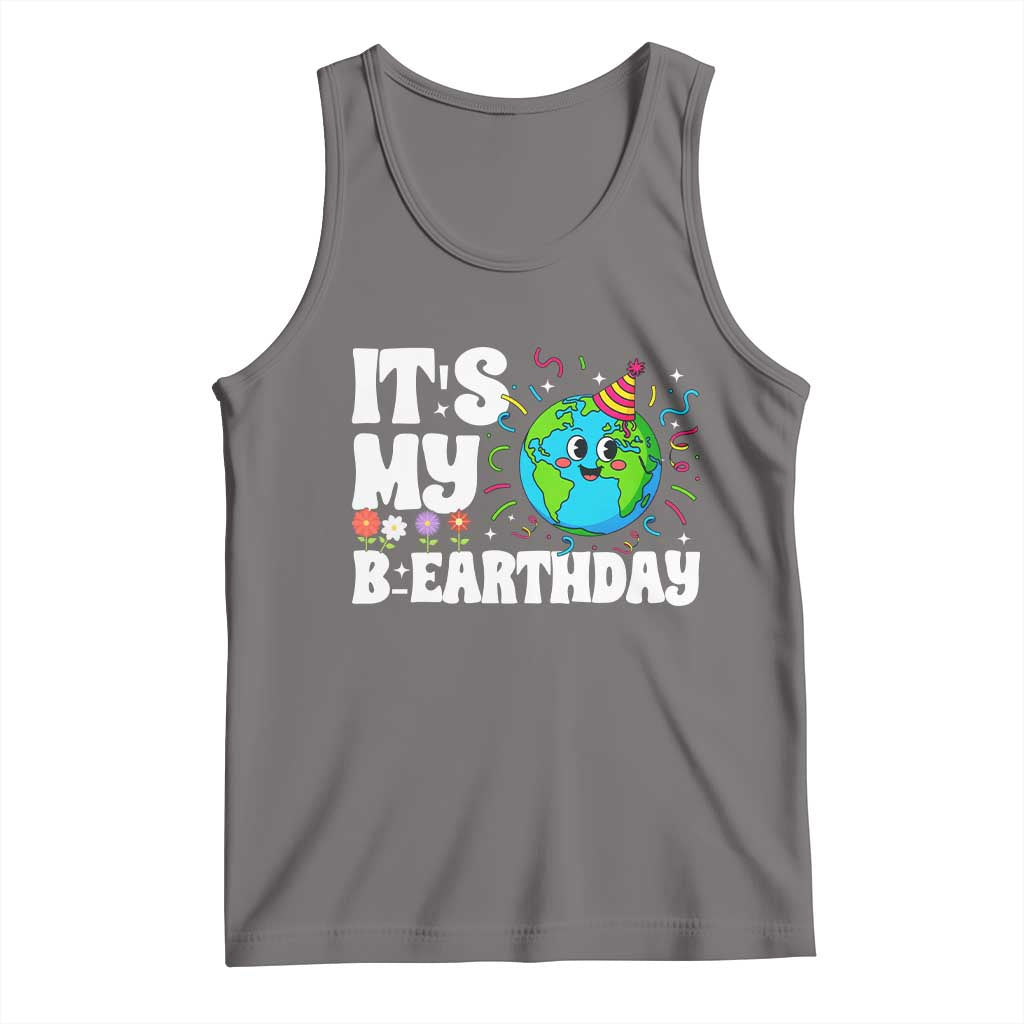 Earth Day Birthday Tank Top April 22 Nature Lover Eco Birthday Party Gift