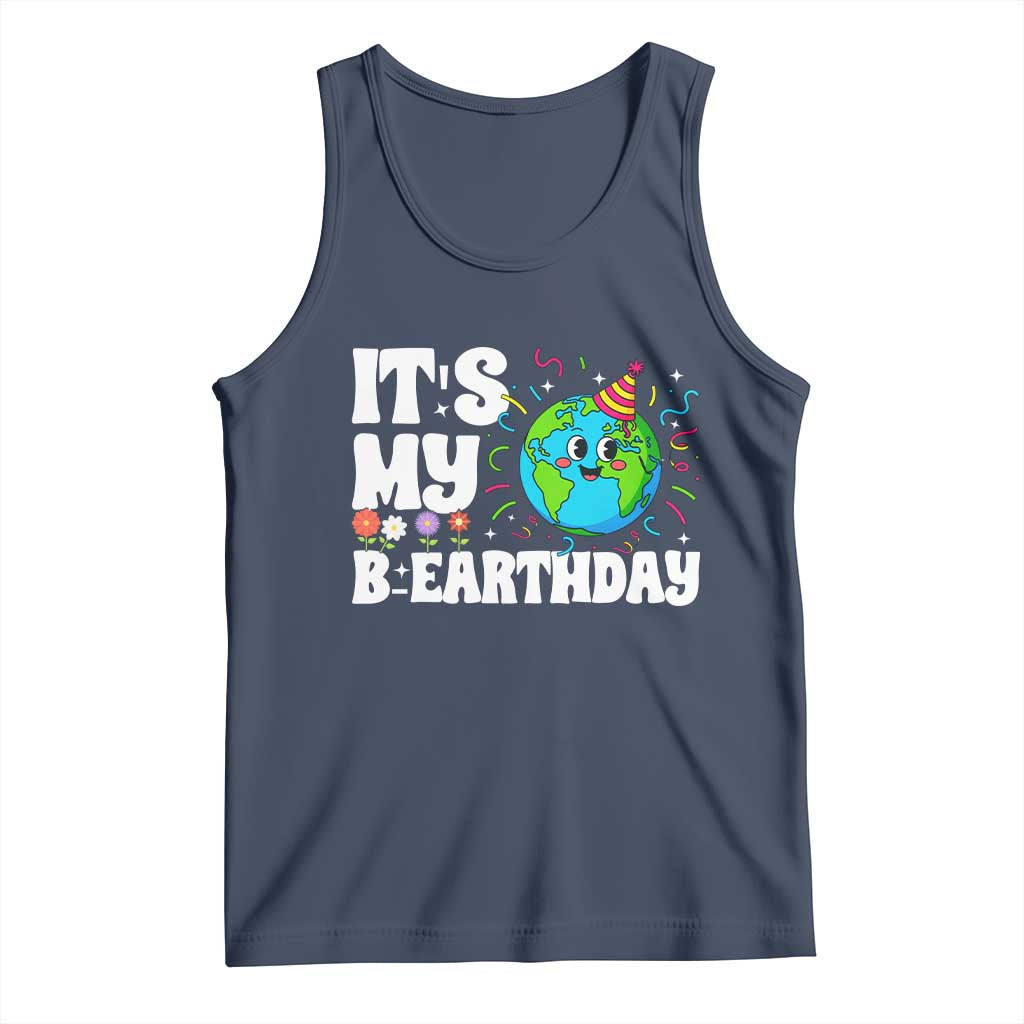 Earth Day Birthday Tank Top April 22 Nature Lover Eco Birthday Party Gift