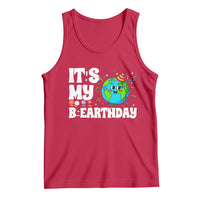Earth Day Birthday Tank Top April 22 Nature Lover Eco Birthday Party Gift