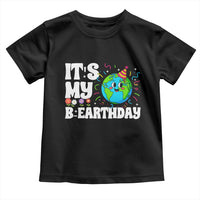 Earth Day Birthday Toddler T Shirt April 22 Nature Lover Eco Birthday Party Gift