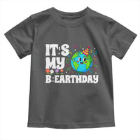 Earth Day Birthday Toddler T Shirt April 22 Nature Lover Eco Birthday Party Gift