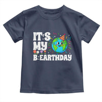 Earth Day Birthday Toddler T Shirt April 22 Nature Lover Eco Birthday Party Gift