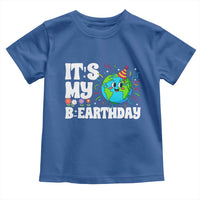 Earth Day Birthday Toddler T Shirt April 22 Nature Lover Eco Birthday Party Gift