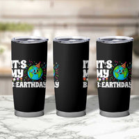 Earth Day Birthday Tumbler Cup April 22 Nature Lover Eco Birthday Party Gift