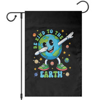 Be Kind To The Earth Garden Flag Cute Environmental Awareness Earth Day