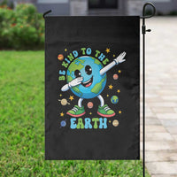 Be Kind To The Earth Garden Flag Cute Environmental Awareness Earth Day