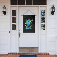 Be Kind To The Earth Garden Flag Cute Environmental Awareness Earth Day