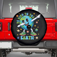 Be Kind To The Earth Spare Tire Cover Cute Environmental Awareness Earth Day