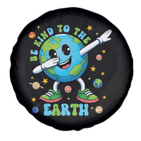 Be Kind To The Earth Spare Tire Cover Cute Environmental Awareness Earth Day