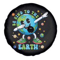 Be Kind To The Earth Spare Tire Cover Cute Environmental Awareness Earth Day