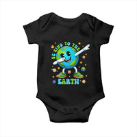 Be Kind To The Earth Baby Onesie Cute Environmental Awareness Earth Day