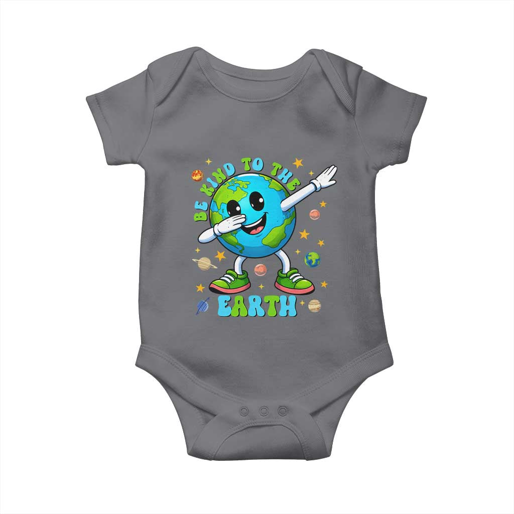 Be Kind To The Earth Baby Onesie Cute Environmental Awareness Earth Day