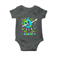 Be Kind To The Earth Baby Onesie Cute Environmental Awareness Earth Day