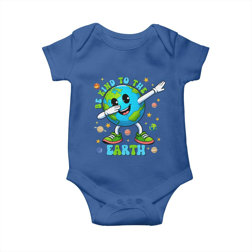 Be Kind To The Earth Baby Onesie Cute Environmental Awareness Earth Day