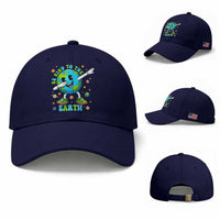 Be Kind To The Earth Baseball Cap Cute Environmental Awareness Earth Day