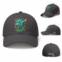 Be Kind To The Earth Baseball Cap Cute Environmental Awareness Earth Day