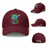 Be Kind To The Earth Baseball Cap Cute Environmental Awareness Earth Day