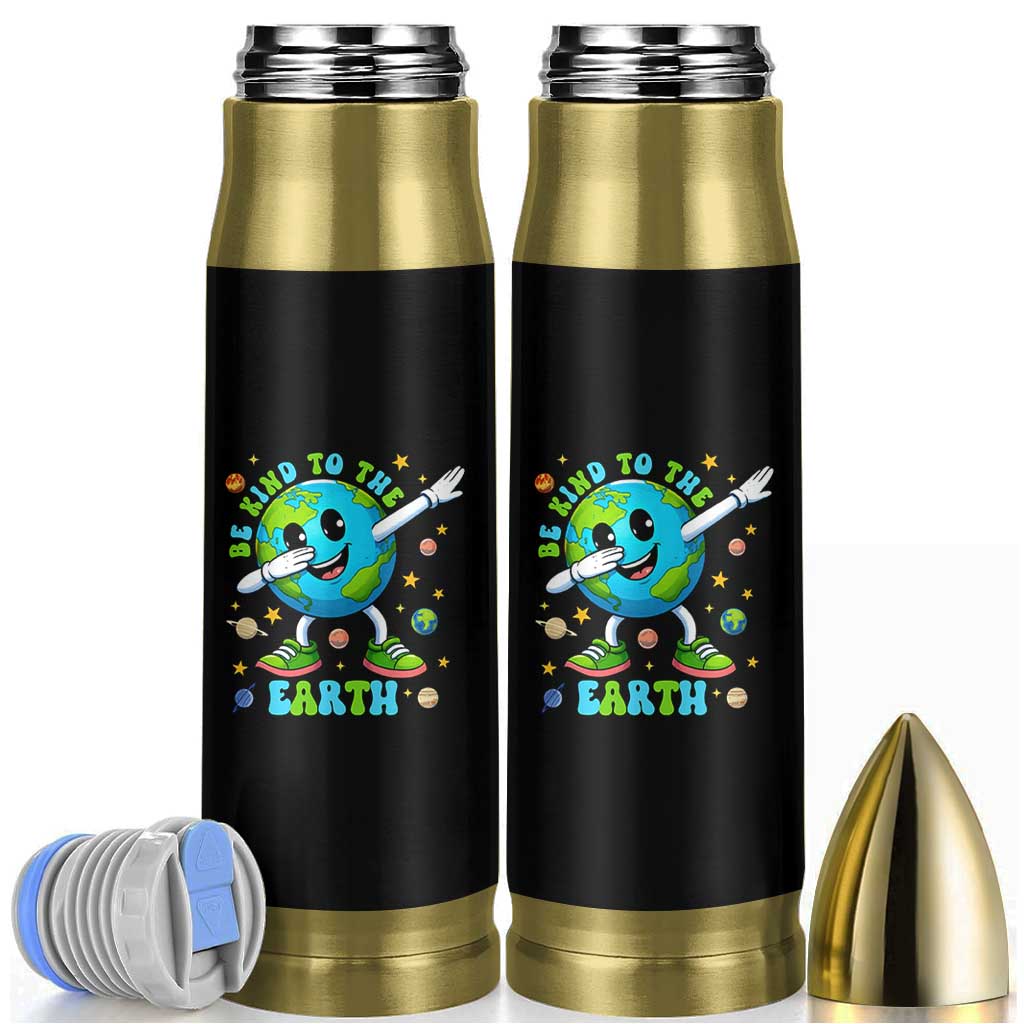 Be Kind To The Earth Bullet Tumbler Cute Environmental Awareness Earth Day